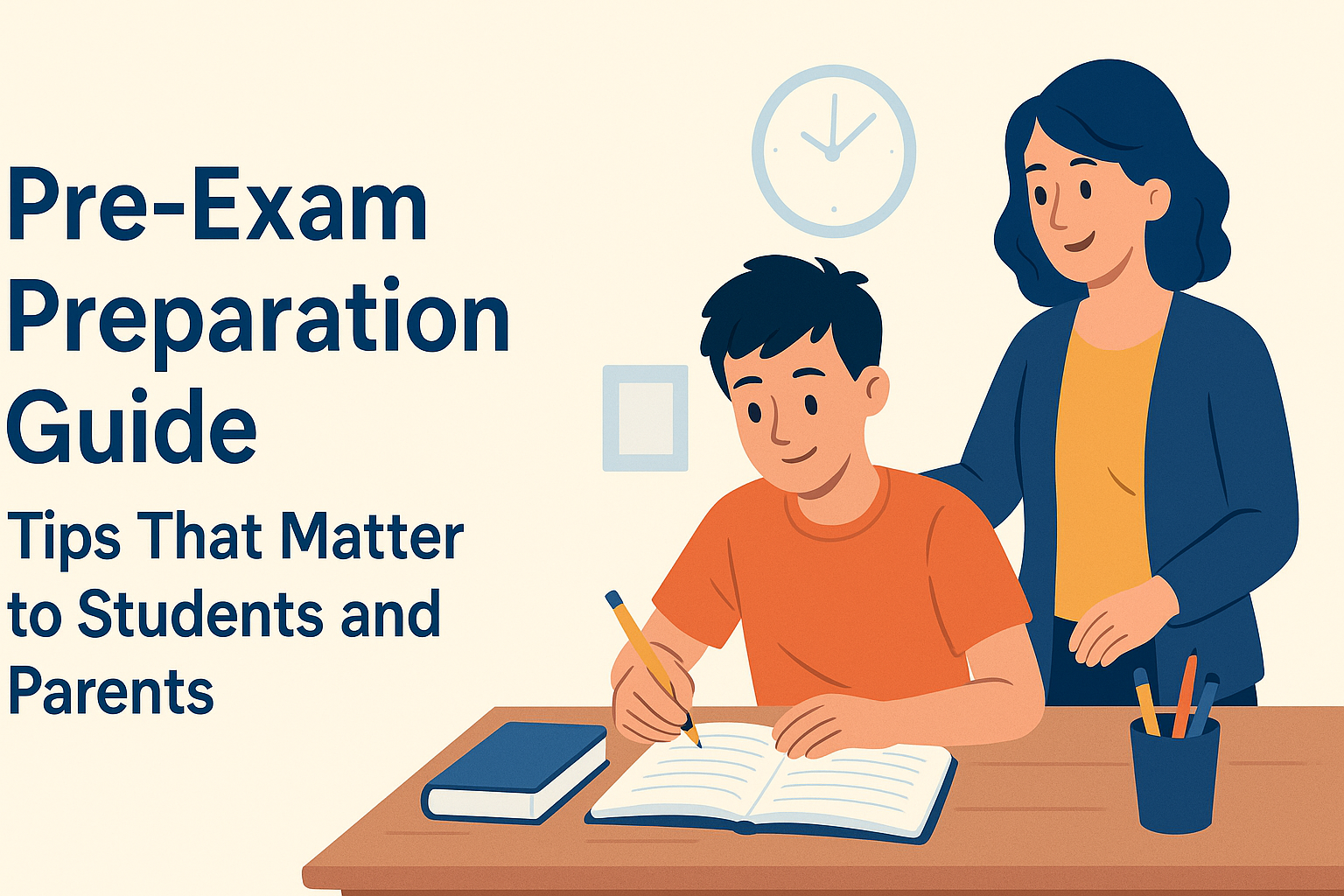 Pre-Exam Preparation Guide: Tips That Matter to Students and Parents