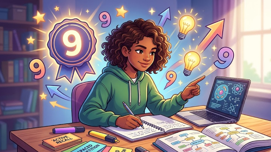Best GCSE Revision Strategies That Actually Work to get Grade 9